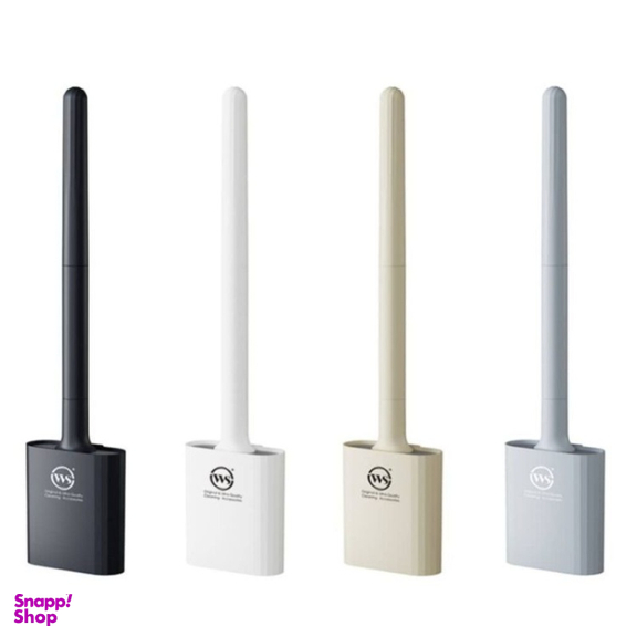 برس توالت شوی سیلیکونی دبلیو اس کد 9001