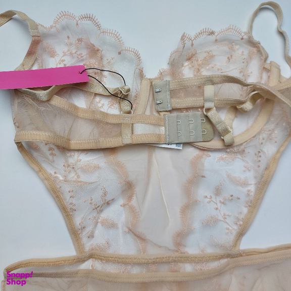 بادی زنانه برتا کد 2300C رنگ کرم