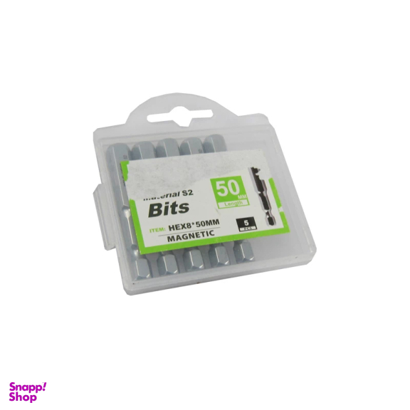 سری پیچ گوشتی آلنی ولف مدل T8 کد 5-214 بسته 5 عددی