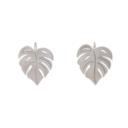 گوشواره زنانه مدل برگ انجیری مونسا 34