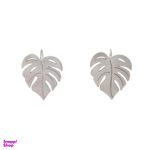 گوشواره زنانه مدل برگ انجیری مونسا 34