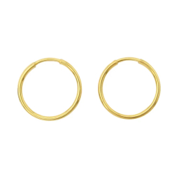 گوشواره طلا 18 عیار زنانه الهه فرمانیان کد g 3930