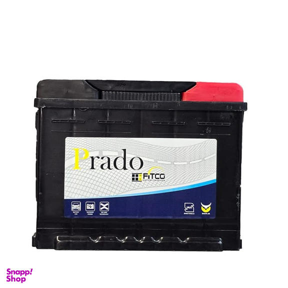 باتری 66 آمپر خودرو پرادو کد 6638
