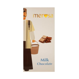 شکلات تخته ای شیری مروسا وزن 100 گرم