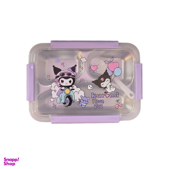 ظرف غذای کودک طرح کرومی کد 9087