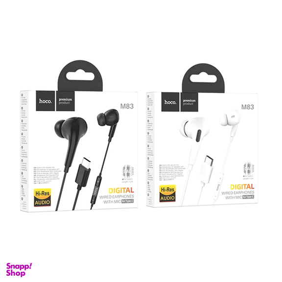 هندزفری هوکو مدل M83 Type-C