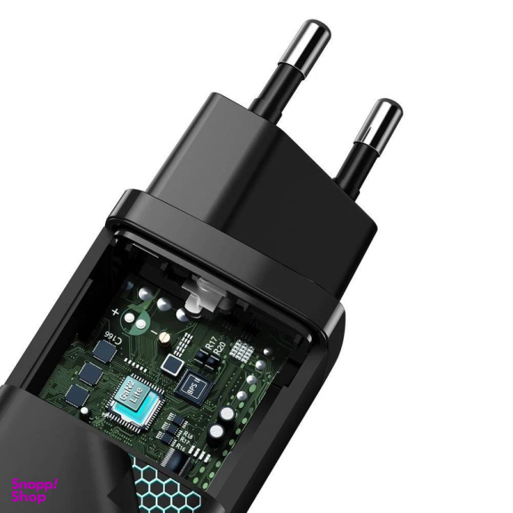 شارژر دیواری 65 وات بیسوس مدل GAN 2 LITE