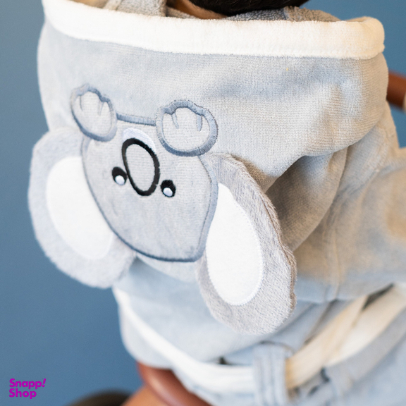 حوله پالتویی کودک نارین ساپ مدل کوالا پسر سایز 100 سانتی متر