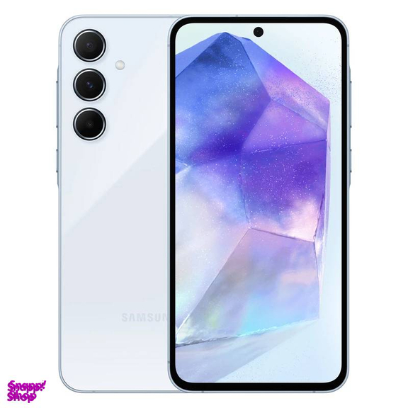گوشی موبايل سامسونگ مدل Galaxy A55 5G دو سیم کارت ظرفیت 256 گیگابایت رم 8 گیگابایت