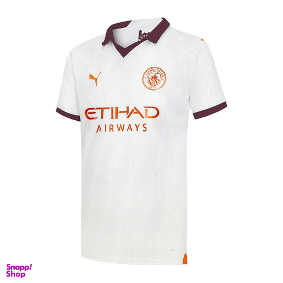 ست تیشرت و شلوارک ورزشی مردانه مدل منچستر سیتی Away 2024