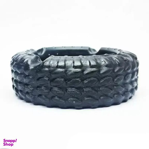 زیرسیگاری طرح رینگ و لاستیک ماشین کد p27121