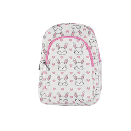 کوله پشتی دخترانه طرح خرگوش قلبی کد 65