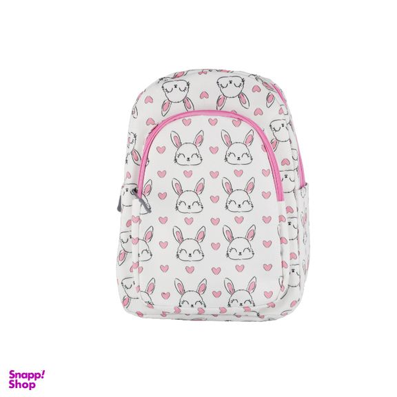 کوله پشتی دخترانه طرح خرگوش قلبی کد 65