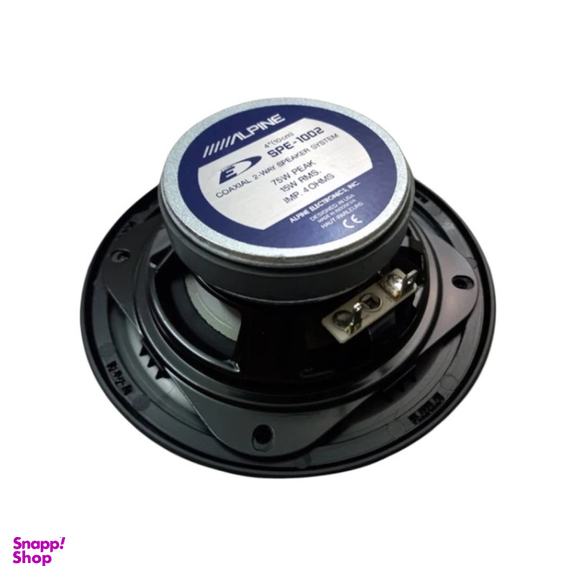 بلندگوی خودرو آلپاین مدل SPE-1002 بسته 2 عددی