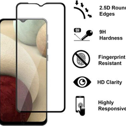 محافظ صفحه نمایش گوشی موبایل گلدن گارد مدل کریستالی مناسب سامسونگ Galaxy A12