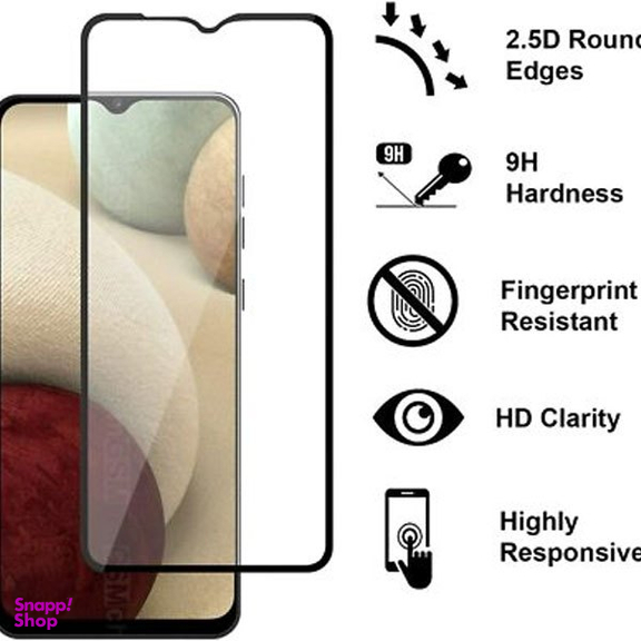 محافظ صفحه نمایش گوشی موبایل گلدن گارد مدل کریستالی مناسب سامسونگ Galaxy A12