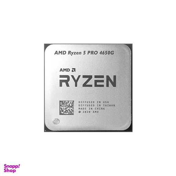 پردازنده مرکزی ای ام دی مدل Ryzen 5 Pro 4650G