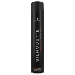 اسپری مو شوآرزکوف مدل Silhouette Pure Formula Invisible Hold حجم 500 میلی لیتر
