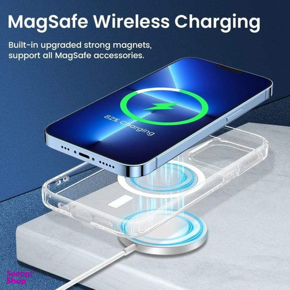 کاور گوشی موبایل مدل MagSafe مناسب اپل iphone 11 pro max