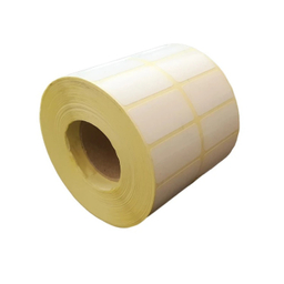 لیبل برچسب کاغذی مدل دو ردیف سایز 40×20 بسته 4000 عددی
