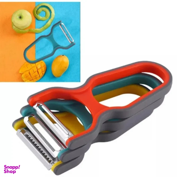 پوست کن شنگیا کد 2961 مجموعه 3 عددی