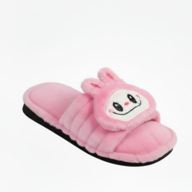 دمپایی روفرشی دخترانه کد 478 رنگ صورتی