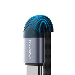 کابل تبدیل USB/USB-C به لایتنینگ/USB-C جوی روم مدل SA37-2T2 طول 1.2 متر