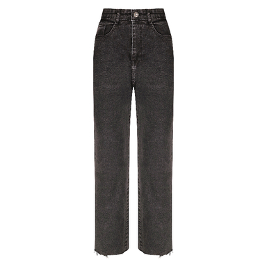 شلوار زنانه کد 389 رنگ زغالی