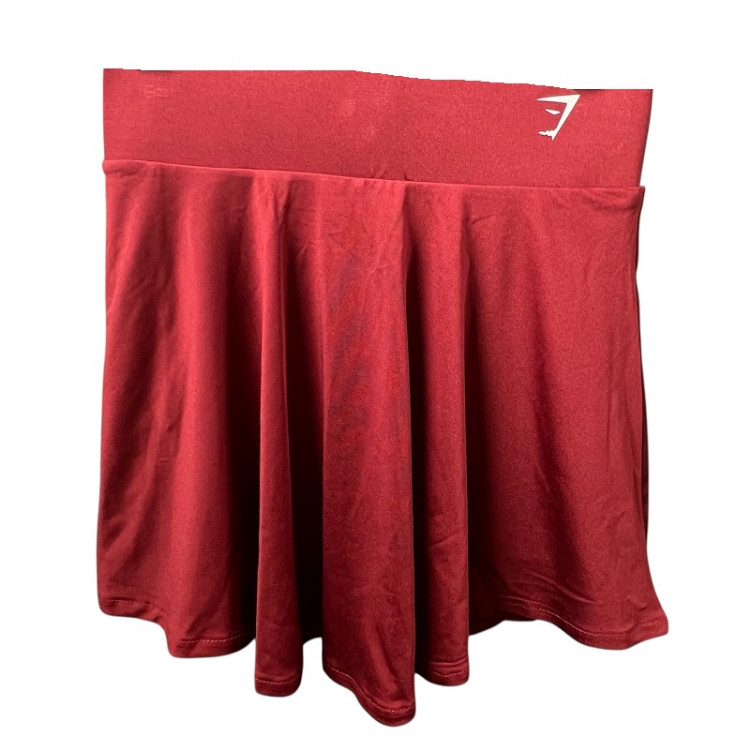 دامن ورزشی زنانه طرح جیمشارک کد 43104 رنگ قرمز