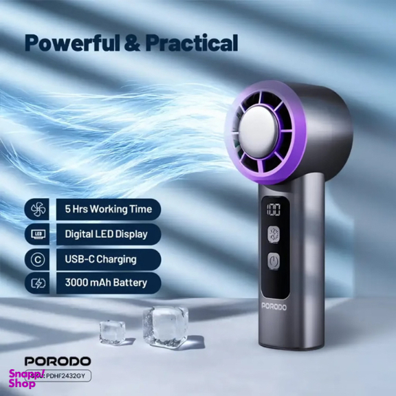 فن خنک کننده دستی پرودو مدل PDHF2432