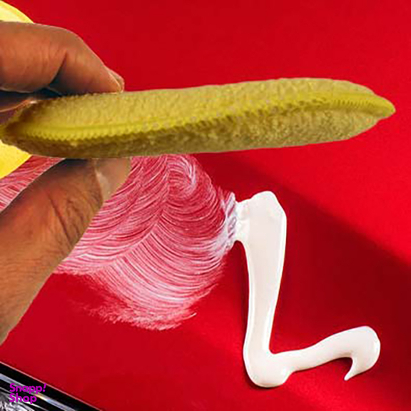 پد واکس خودرو مادرز مدل Applicator Pads کد 156500 بسته 2 عددی