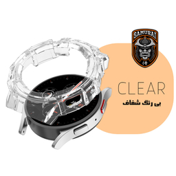کاور ساعت هوشمند سامورایی مدل OPTIMUS مناسب برای سامسونگ Galaxy Watch 4 44mm