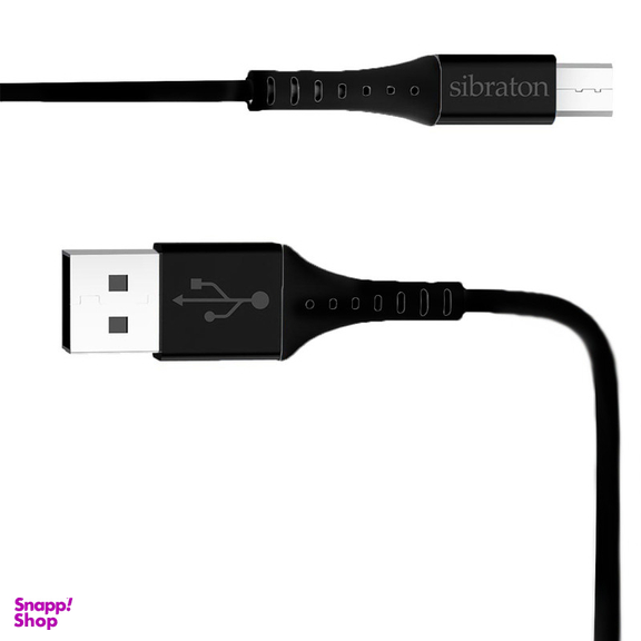 کابل تبدیل USB به MicroUSB سیبراتون مدل S225A طول 1.1 متر