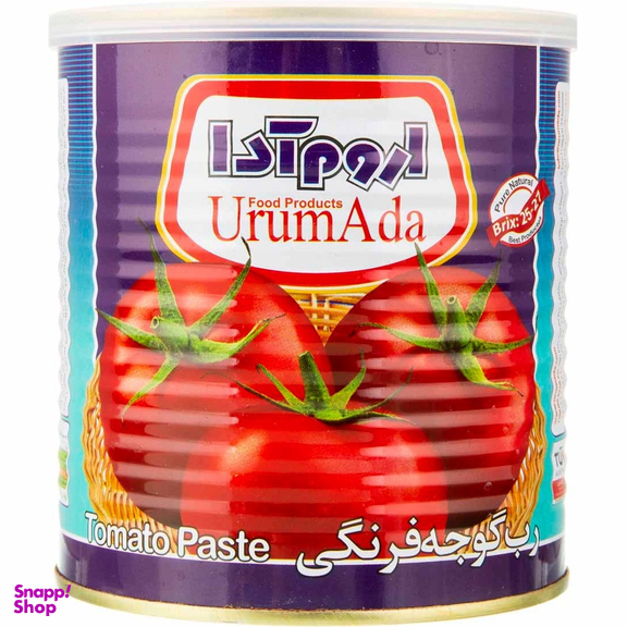 رب گوجه فرنگی اروم آدا وزن 800 گرم