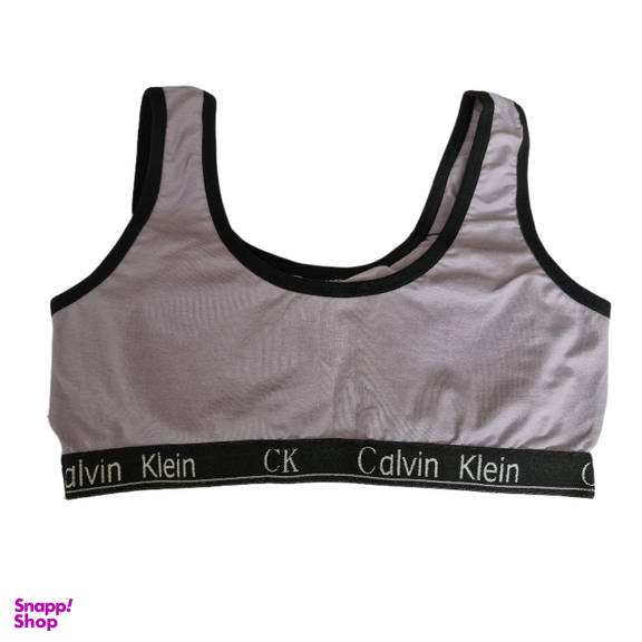 نیم تنه ورزشی دخترانه طرح کلوین کد 33 رنگ طوسی