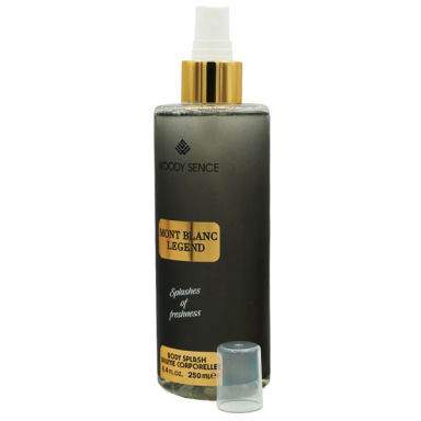 بادی اسپلش مردانه وودی سنس مدل Mont Blanc Legend حجم 250 میلی لیتر