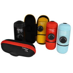قهوه‌ساز دستی یونیک لایف کد UL-8267K به همراه کیف
