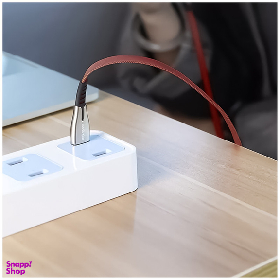 کابل تبدیل USB به MicroUSB راک اسپیس مدل RCB0776 طول 1.2 متر