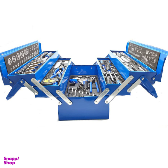 مجموعه 85 عددی جعبه ابزار باس مدل BS-TOLS-85