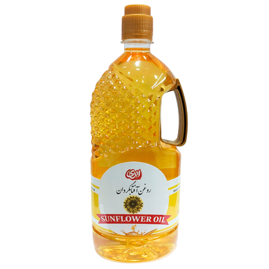 روغن آفتابگردان ابری حجم 1 لیتر