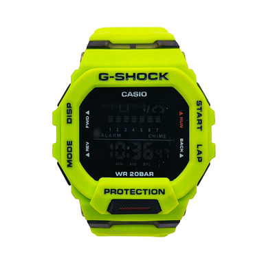 ساعت مچی دیجیتال مردانه طرح جی شاک مدل GBD-200-U4 رنگ سبز فسفری