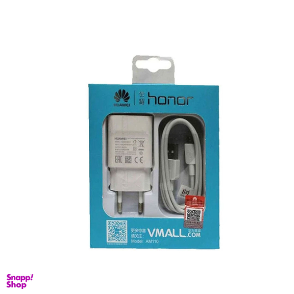 شارژر دیواری آنر مدل Am110 به همراه کابل تبدیل microUSB