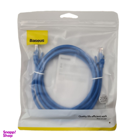 کابل شبکه CAT6 بیسوس مدل High Speed طول 2 متر