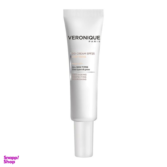 دی دی کرم ورونیک SPF25 رنگ بژ روشن 40 میلی‌ لیتر