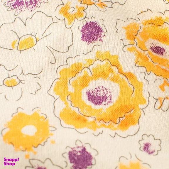 تی شرت آستین کوتاه دخترانه هومنیتی مدل WYKGTSHT9625-BGE