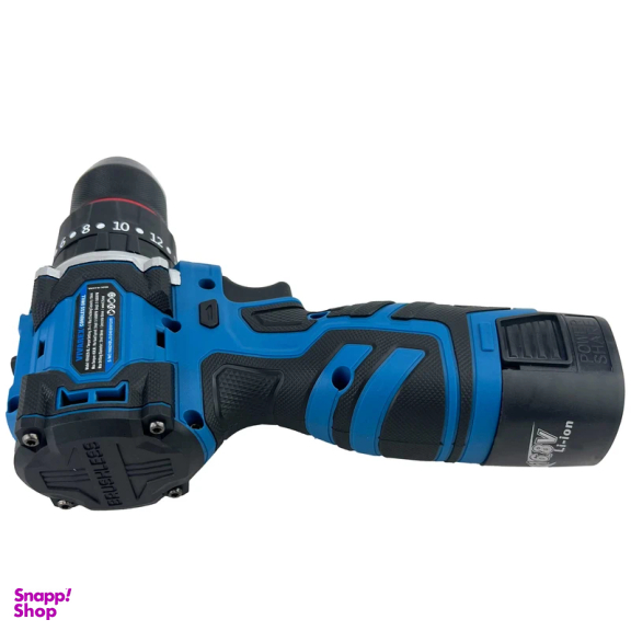 دریل شارژی چکشی 16.8 ولت ویوارکس مدل VR1682H-BL-BLUE