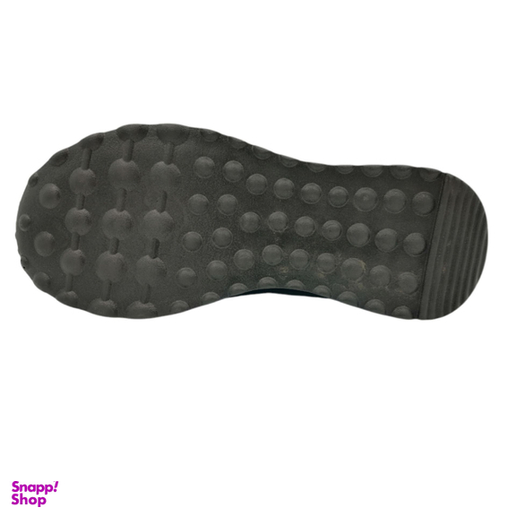 کفش طبی مردانه چرم ریباری مدل R76 رنگ مشکی