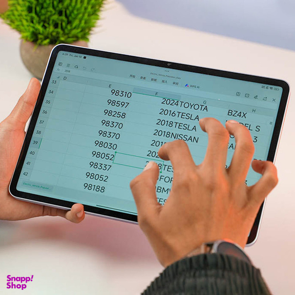 تبلت 11.2 اینچ شیائومی مدل Pad 7 ظرفیت 256 گیگابایت و رم 12 گیگابایت