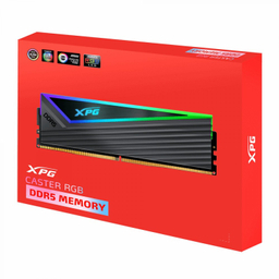حافظه رم دو کاناله ای دیتا مدل XPG Caster 6000MHz DDR5 ظرفیت 16GB