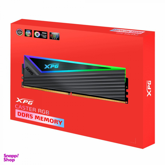 حافظه رم دو کاناله ای دیتا مدل XPG Caster 6000MHz DDR5 ظرفیت 16GB